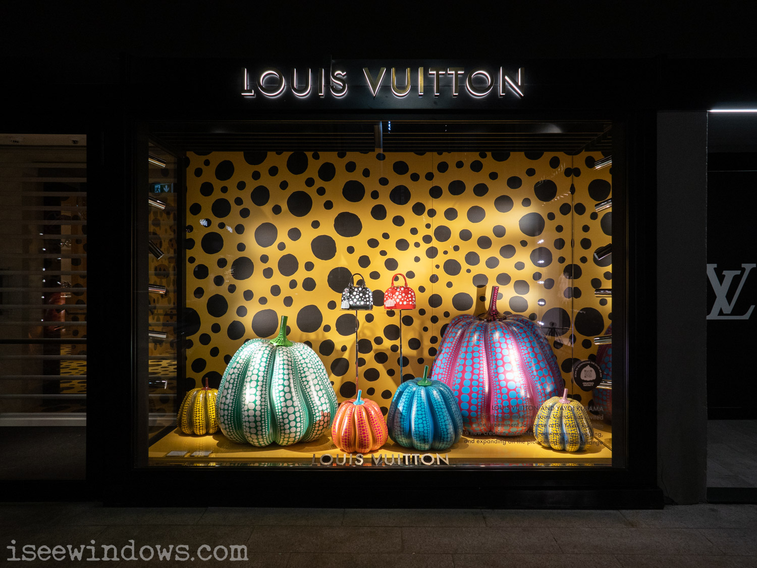 How much for my Vuitton in the shop window?